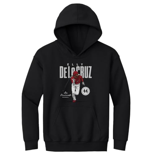 500 LEVEL Elly De La Cruz Kids Hoodie - Elly De La Cruz Cincinnati Card