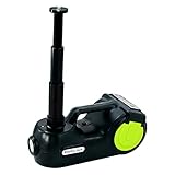 NthPOWER 電動ジャッキ 2-in-1 電気自動車のフロアジャッキ インフレータポンプ 多機能ジャッキ 車用のジャッキ 耐荷重 5000Kg 緊急タイヤリフトキット 車両修理ツールキット