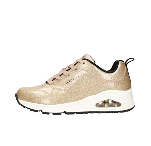 Skechers Uno-Diamond Shatter 155002-CHMP, Womens Sneakers, Gold, 39 EU