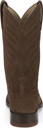 Tony Lama Amado 12" Suede Leather Western Boots for Men - Classic Design, Modern Flair, Comfortable Fit4