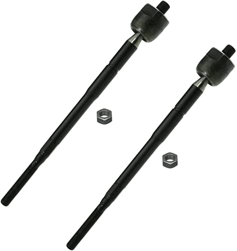 Image of Detroit Axle - 8pc Front End Suspension Kit for 1998-2001 Nissan Altima 1999 2000, 2 Lower Control Arms w /Ball Joints, 2 Sway Bar End Links, 4 Inner Outer Tie Rods Replacement