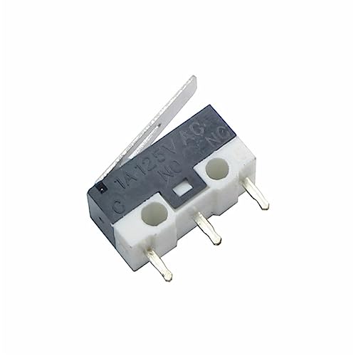 Micro rupteur de fin de course 0.75N sensible avec bras de levier droit