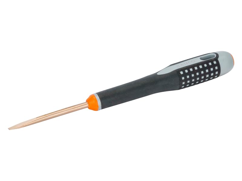 Tournevis fente anti-explosion Cu-Be 10x200 pour maintenance industrielle