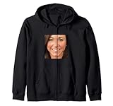 Katie Britt Face Zip Hoodie