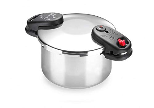 Alza Space - Olla A Presión Super-Rápida 8 Litros Alza Space - Olla A Presión Super-Rápida 8 Litros