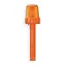 TOLCO Cone Light, Yellow, Flashing, Fits 1AJF3