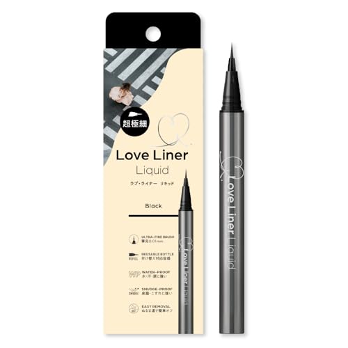 LoveLiner ���u�E���C�i�[ ���L�b�h�A�C���C�i�[�q�T (�u���b�N�i�ɍוM�j)
