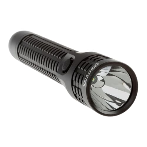 Nightstick NSR-9614XL Metal Rechargeable Duty/Personal-Size Flashlight Black