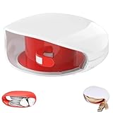 Automatische Kabeltrommel, einziehbare Kabeltrommel für Verlängerungskabel, Organizer für USB-Ladekabel von Mobiltelefonen und Kopfhörern, tragbare Aufbewahrungsbox für Zuhause, Büro und Reisen