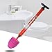 ZONEBEST Toilet PlungerToilet Tool Bathroom Drain Clogs Remover for Bathroom Blockages Tool