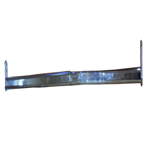 Protenrop 2773835 - Perchero Extensible, 40-60 cm, Color Plateado