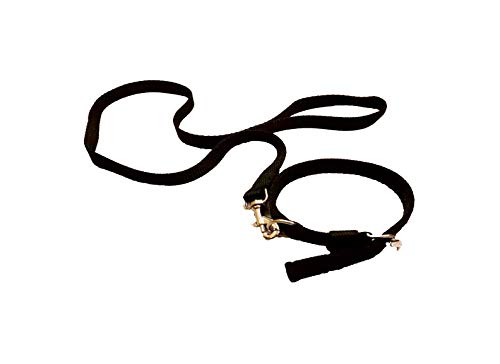Furry Angels Collar with Leash for Small Dogs/Cats Breed Adjustable Nylon - Super Soft Breathable Material - Small (Black) (B08P9QKVCP) Amazon Price History, Amazon Price Tracker
