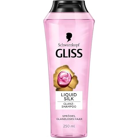 Gliss Shampoing Liquid Silk Cover