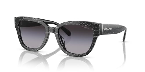 Coach Women's Hc8379u Universal Fit Butterfly Sunglasses2