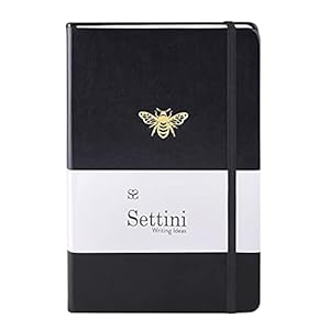 SETTINI Journals for Writing – Gift for Women and Men – Hardcover Notebook – Cute Journal – Lined Journal – Writing…