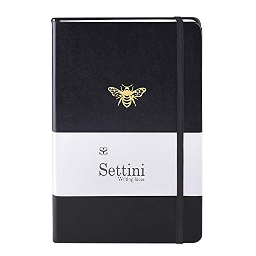 SETTINI Journals for Writing – Gift for Women and Men – Hardcover Notebook – Cute Journal – Lined Journal – Writing…