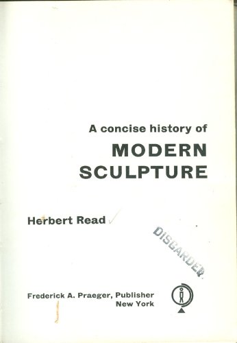 A Concise History of Modern Sculpture B000E1PQ3G Book Cover