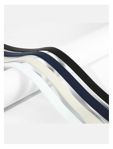 Womens Belts with Gold/Silver Buckle for Jeans PantsTrendy Ladies Casual Waist Belt4