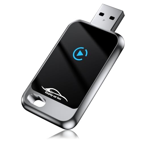Wireless Carplay Adapter for Apple iPhone (2025 Upgraded),...