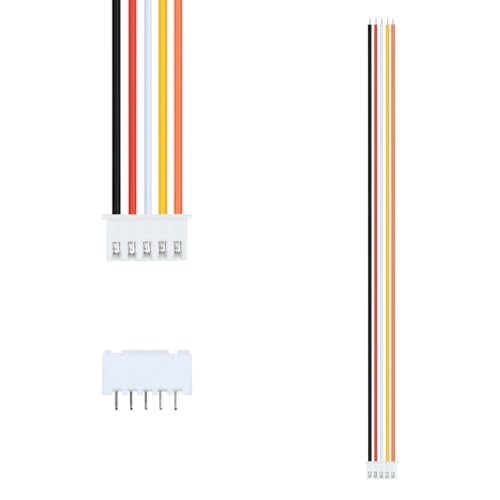 Kit conector JST-XH 2.54mm 5 pines, 10 pares miniatura 4