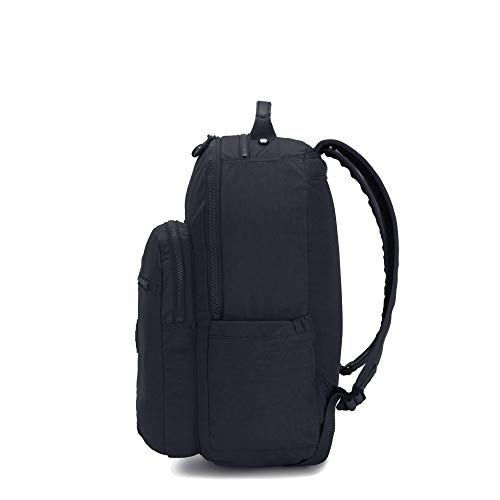 Image of Kipling Women's Seoul 15 inch Laptop Backpack, Durable, Roomy with Padded Shoulder Straps, Built-In Protective Sleeve