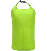 Desoto Waterproof Dry Bag - Roll Top Waterproof Backpack Sack Keeps Gear Dry, PU5000mm, for Kayak...