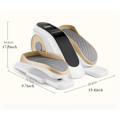 Pedalen voor Hometrainers Home Elliptische, elektrische stepmachine, voetpedaaltrainer, draagbare voet- en beenpedaaltrainer Revalidatietraining Trainingsapparatuur for senioren Pedaaltrainer - Afbeelding 3