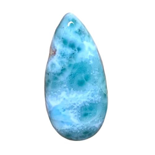 Cabochon larimar naturel de qualité supérieure pour pendentif unique