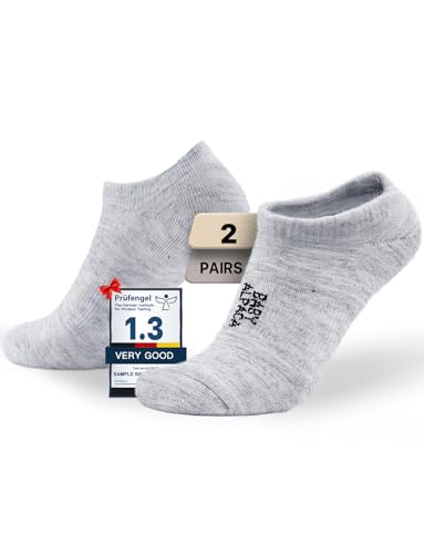 Image of Juclise Alpaca Wool Lightweight No Show Hiking Socks Breathable Moisture Wicking Cushioned Anti Blister Merino Outdoors