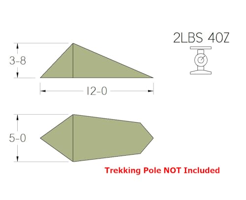 Carpa ultraligera Boonedox para 1 persona impermeable miniatura 4