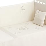 (VARIOS MODELOS) Edredón de cuna desenfundable + protector