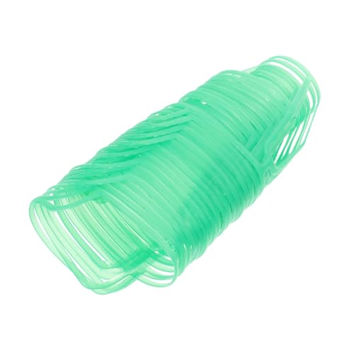 HOODANCOS 20個プラスチック製ドリップボトル吊り下げネット 生理食塩水ボトル用カバー 再利用可能 軽量 メッシュデザインで視認性良好 医療現場や家での点滴管理に