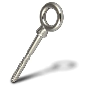 Protech Augbolzen 12321-A4-5x50 Edelstahl