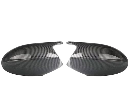 Coques rétroviseur en fibre de carbone pour BMW Série 3 E90 E92 E87 look sport premium