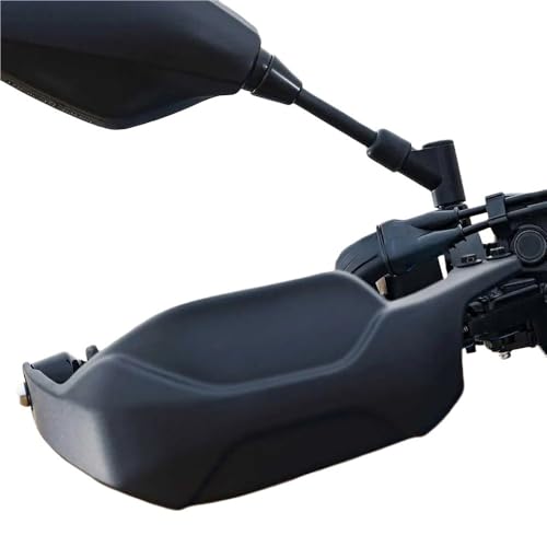 Protège-mains de moto Tenere XT660Z éviter casse levier - 5