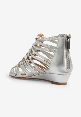 Comfortview Women's Wide Width The Helen Sandal2