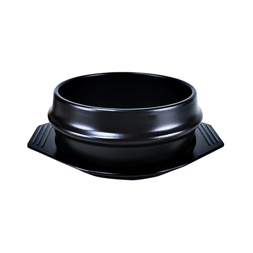 Whitenesser Stone Bowl with Tray
