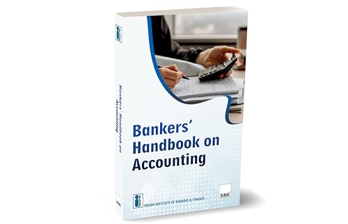 Image of IIBF X Taxmann's Bankers' Handbook on Accounting - Essential resource for professionals focusing on the multifaceted and dynamic nature of banking accounting from fundamentals to advanced practices