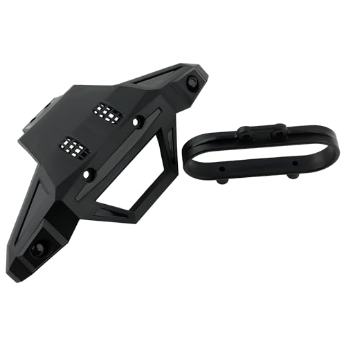 GDOOL 9005E Front Bumper & Bumper Link Block PX9011-03 RC Car Accessories Spare Parts for 9003E 9005E 003E 1:14 Scale RC Cars Trucks Vehicle