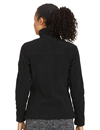 Columbia Fast Trek™ II, Pile con Zip, Donna, Nero