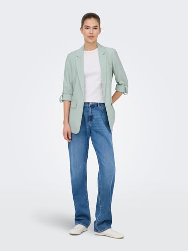 Blazer ONLY Onlaris Life veste ample de qualité supérieure couleur Côté Jade 36 - 6