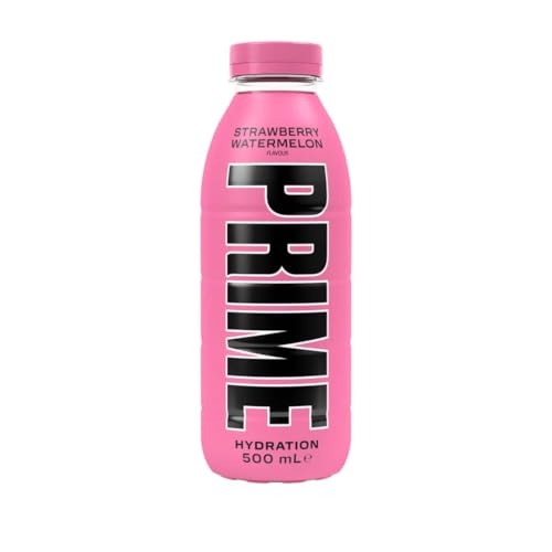 Prime Energy Drink - Strawberry Watermelon 500ml (Strawberry 500ml)