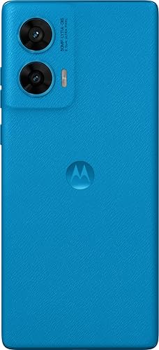 Image of Motorola G96 (DRESDENBLUE, 8GB + 128GB Storage)