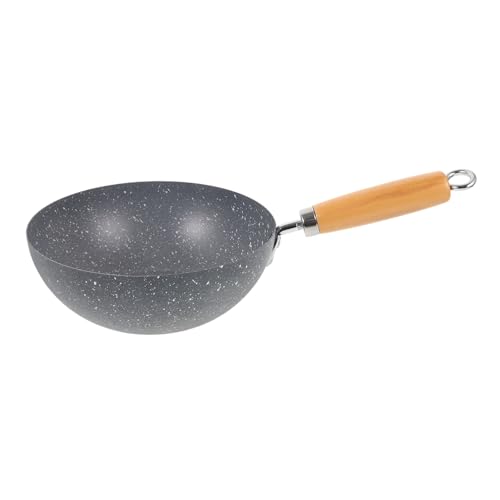 Wok de hierro con patrón marmolado COLLBATH pequeño miniatura 1