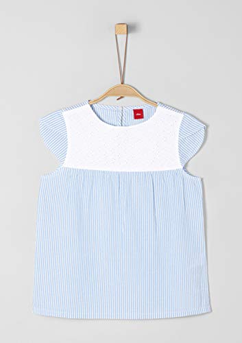 S.Oliver 66.903.12.2396 Camicia da Donna, Blu