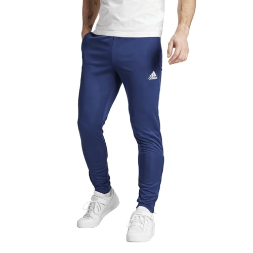 adidas Men's Entrada 22 Training Pants, Team Navy Blue 2, L - Image 3