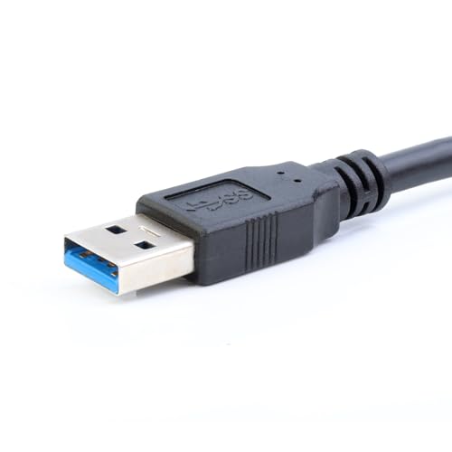 Conector USB 3.0 Tipo A Hembra Panel Impermeable miniatura 3