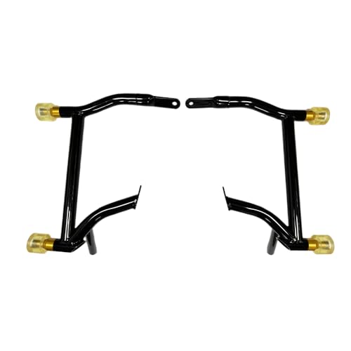 Guardas para Alforjas para Harley Touring Street Glide, Road Glide, Road King y Electra/Ultra (2009-2025) - Amarillo miniatura 1