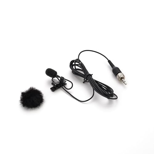 Saramonic K9 Lavalier | 3mm Minature Omnidirectional IP67 Lavalier w/Locking 3.5mm TRS Connector...