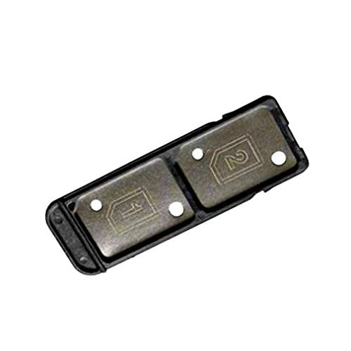 BringUAll Replacement Sim Tray Holder Compatible with Sony Xperia C5 Ultra Black